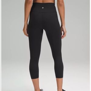 Lululemon Wunder Train High-Rise Crop 23"